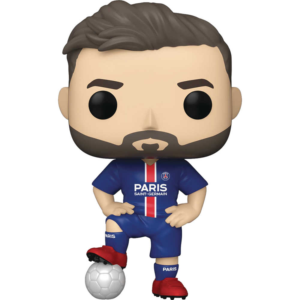 Pop Football Psg Lionel Messi Vinyl Figure | L.A. Mood Comics and Games