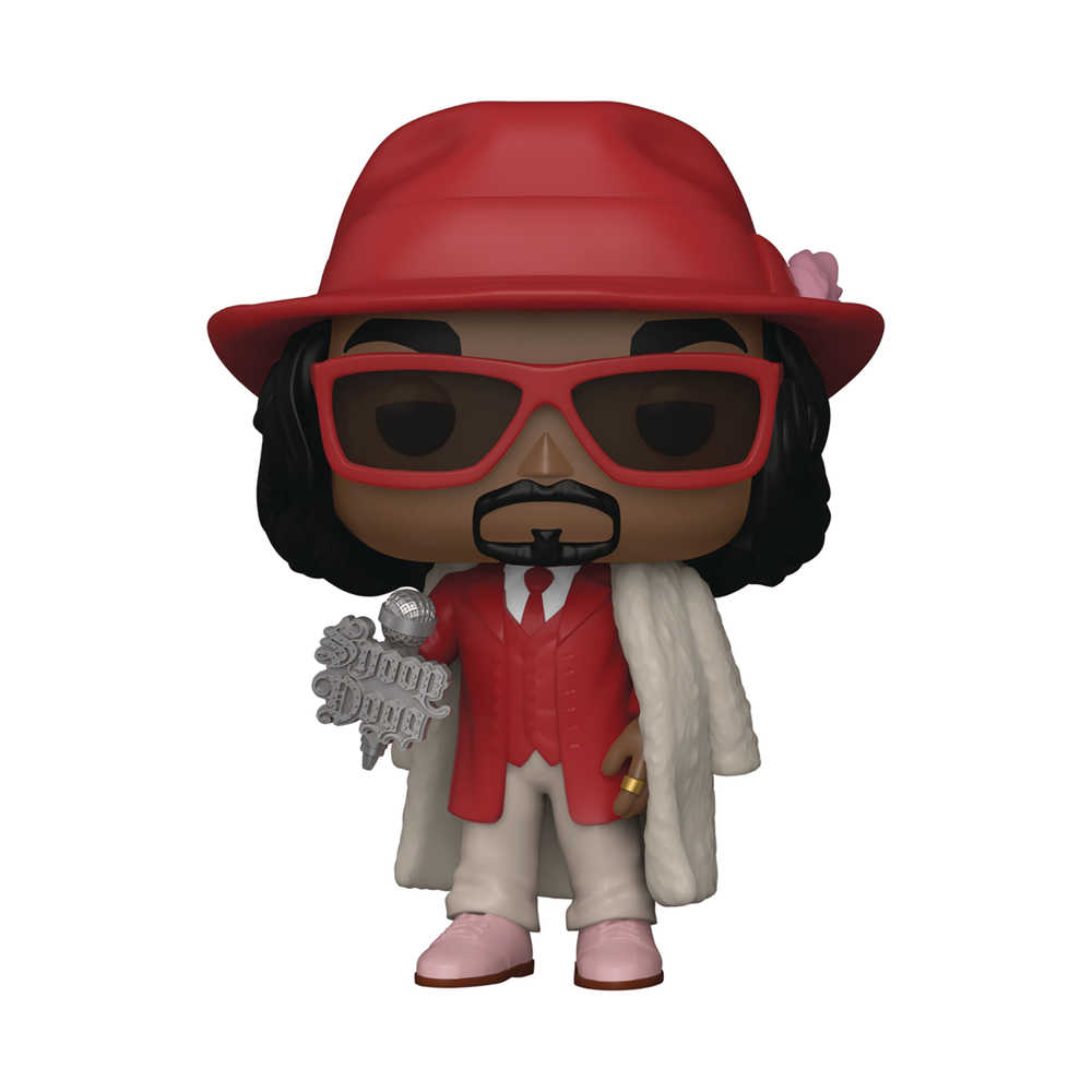 Pop Rocks Snoop Dogg with Fur Coat Vinyl Figure | L.A. Mood Comics and Games