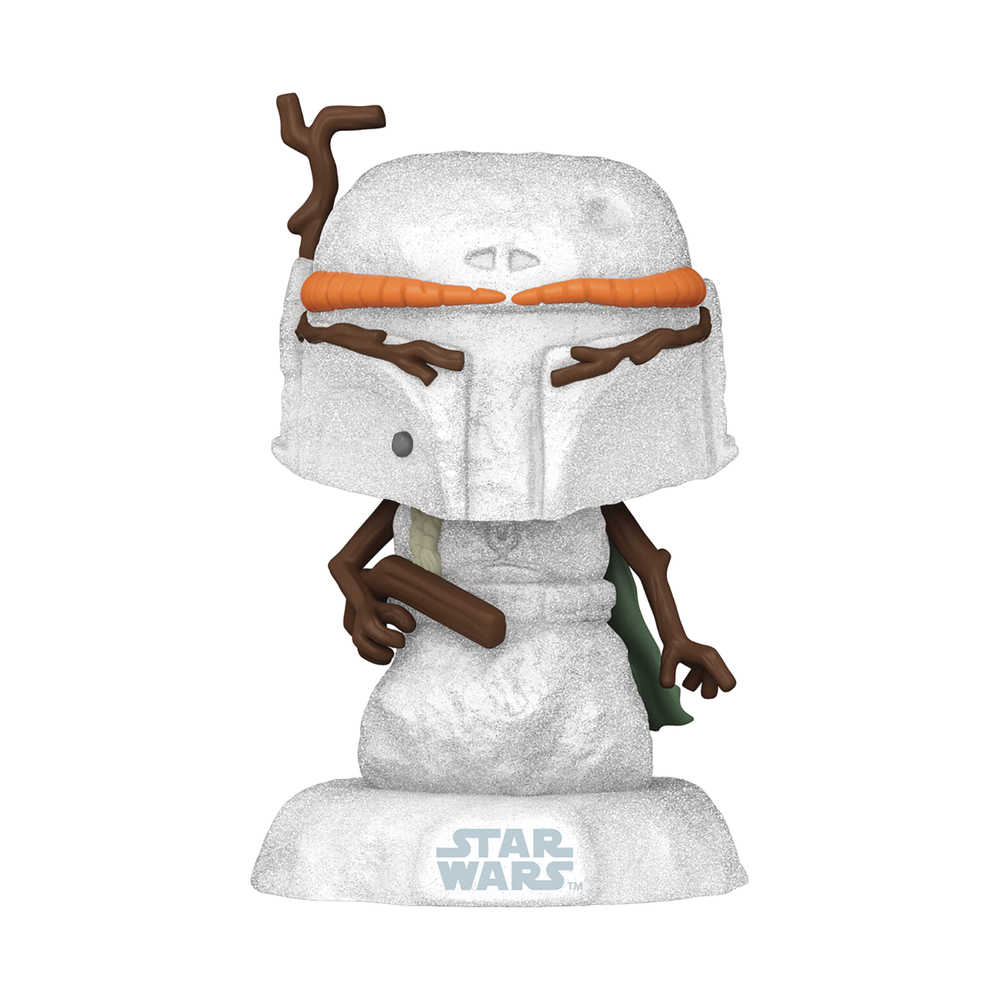 Pop Star Wars Holiday Boba Fett Snowman Vinyl Figure | L.A. Mood Comics and Games