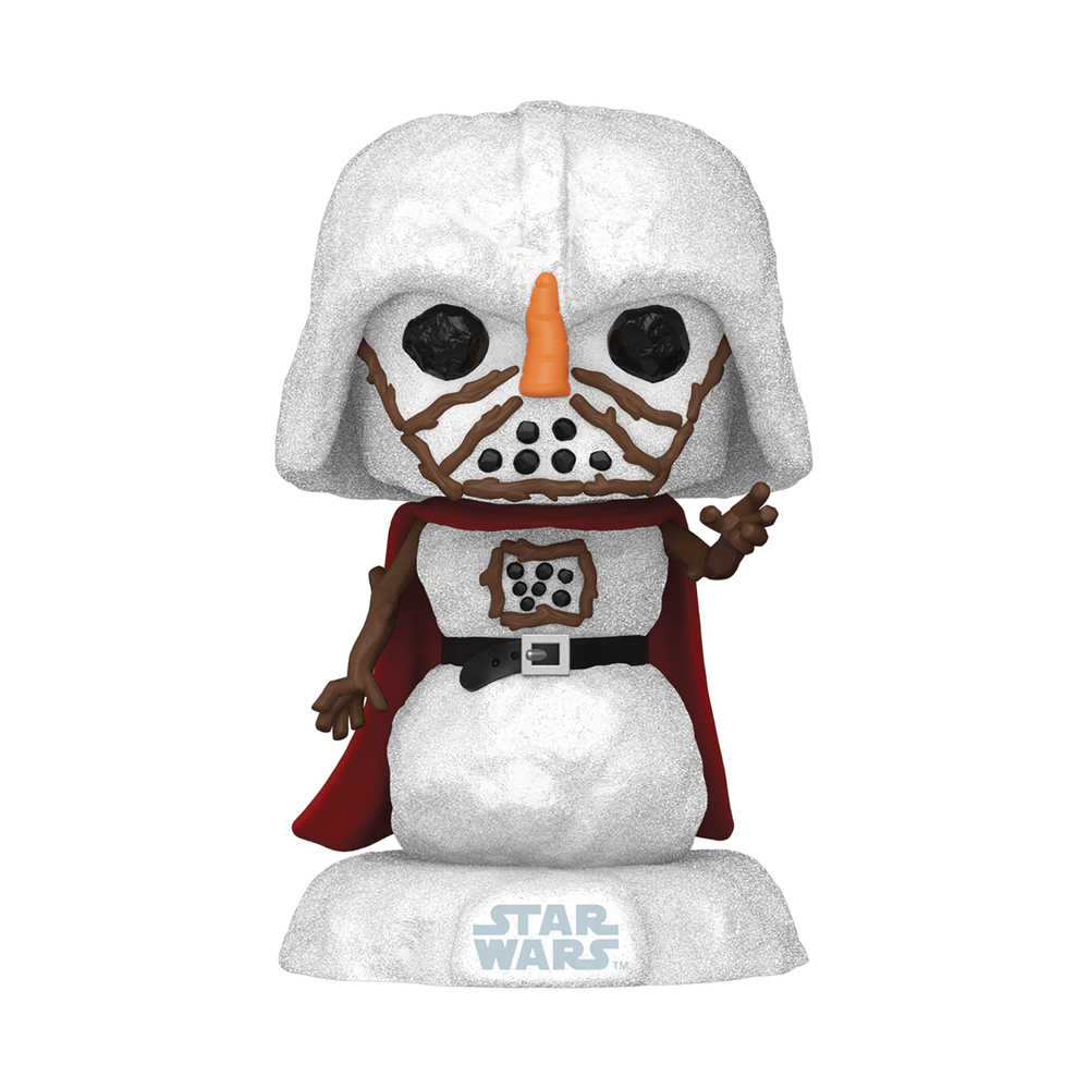 Pop Star Wars Holiday Darth Vader Snowman Vinyl Figure | L.A. Mood Comics and Games