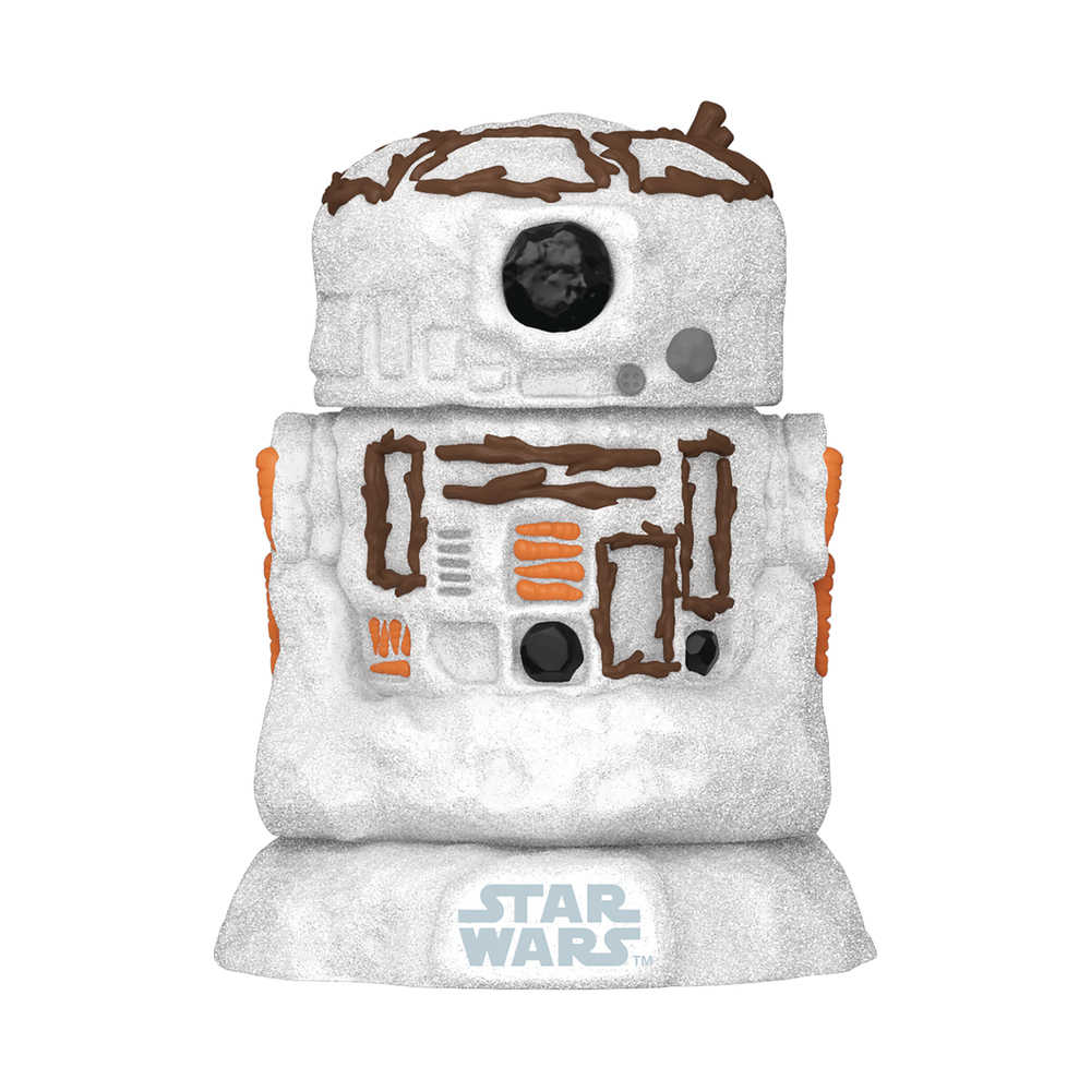 Pop Star Wars Holiday R2-D2 Snowman Vinyl Figure | L.A. Mood Comics and Games