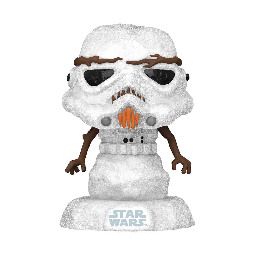 Pop Star Wars Holiday Stormtrooper Snowman Vinyl Figure | L.A. Mood Comics and Games