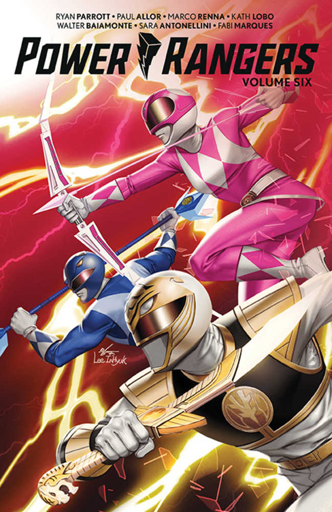 Power Rangers TPB Volume 06 | L.A. Mood Comics and Games