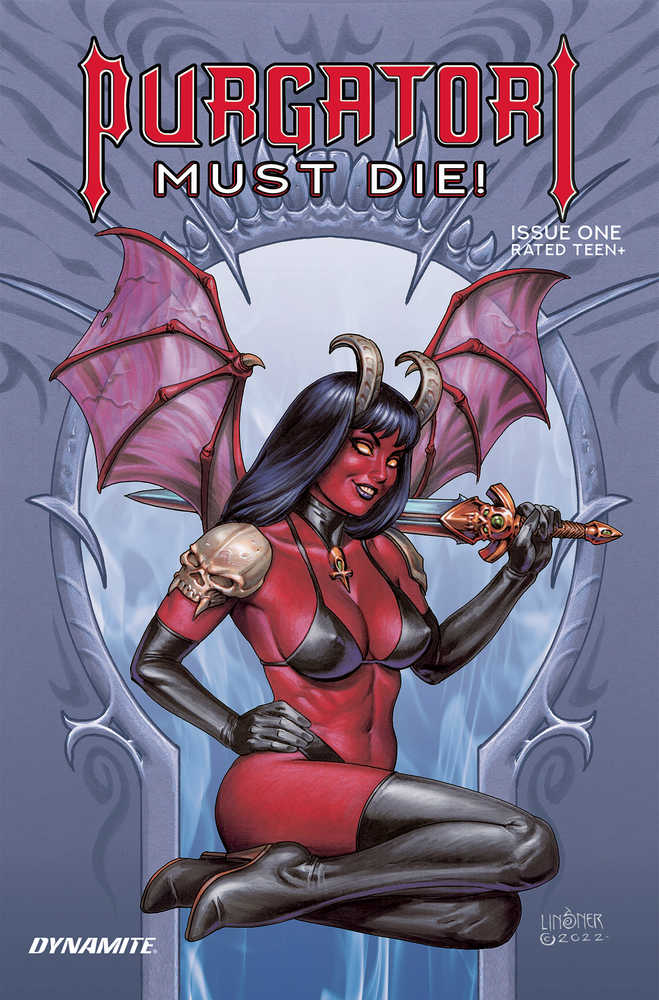 Purgatori Must Die #1 Cover B Linsner | L.A. Mood Comics and Games