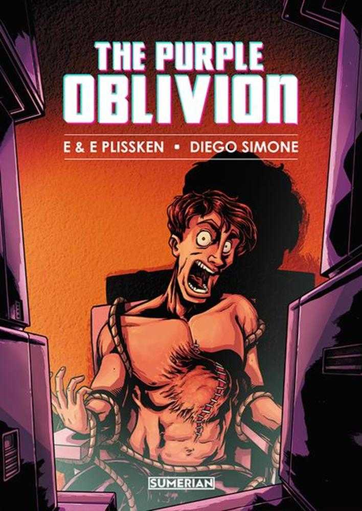 Purple Oblivion #3 (Of 4) Cover A Diego Simone (Mature) | L.A. Mood Comics and Games