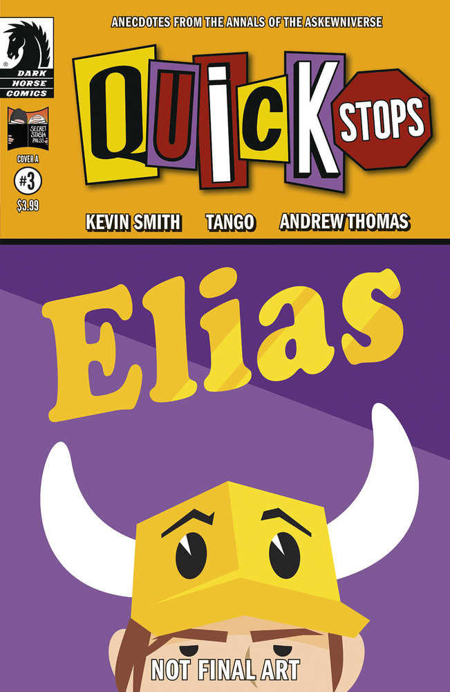 Quick Stops #3 (Of 4) Cover A Gonyea | L.A. Mood Comics and Games