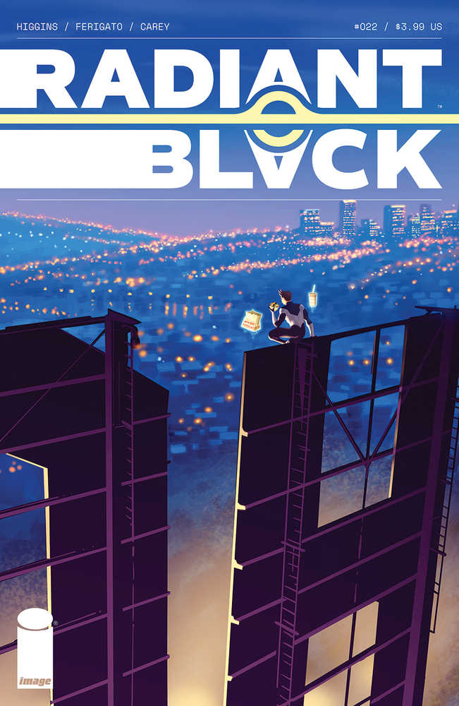 Radiant Black #22 Cover A Ferigato Mv | L.A. Mood Comics and Games