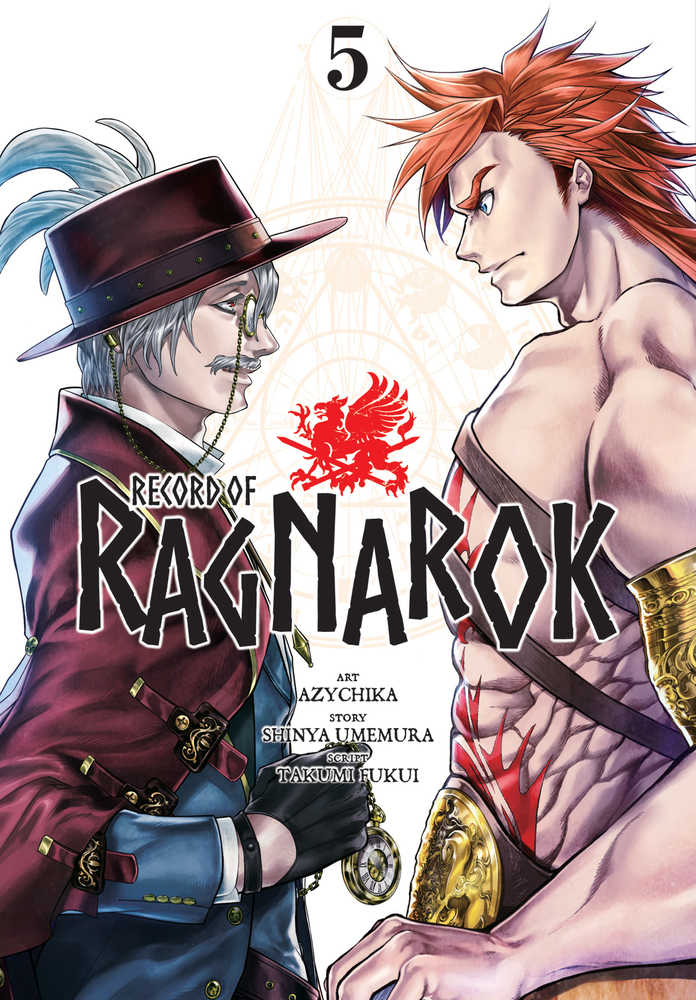 Record Of Ragnarok Graphic Novel Volume 05 | L.A. Mood Comics and Games