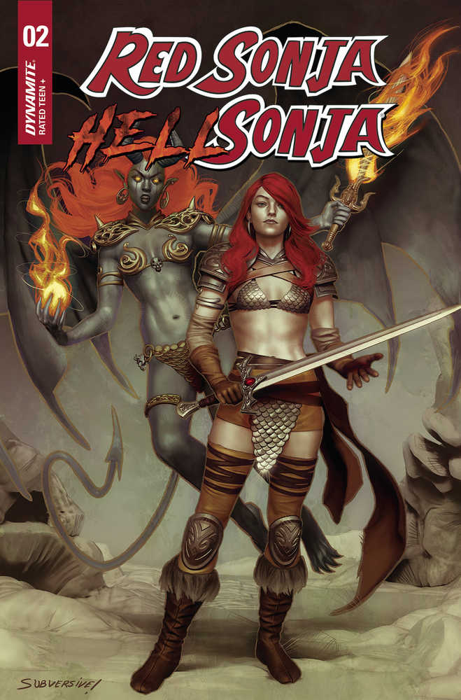 Red Sonja Hell Sonja #2 Cover A Puebla | L.A. Mood Comics and Games