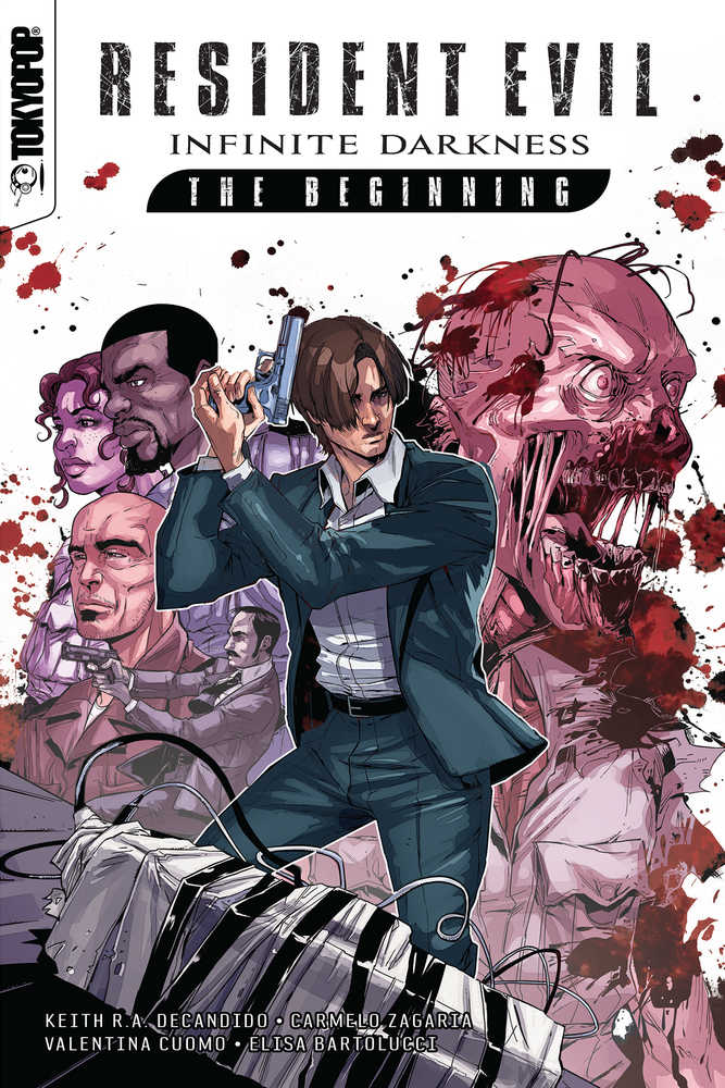 Resident Evil Infinite Darkness Beginning TPB (Mature) | L.A. Mood Comics and Games