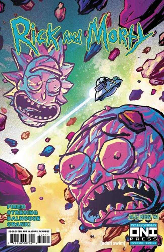 Rick And Morty #1 Cover A Fred Stresing (Mature) | L.A. Mood Comics and Games