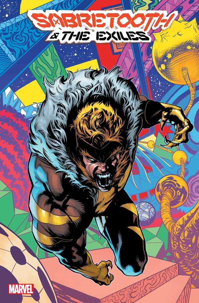 Sabretooth And Exiles #3 (Of 5) Shaw Variant | L.A. Mood Comics and Games