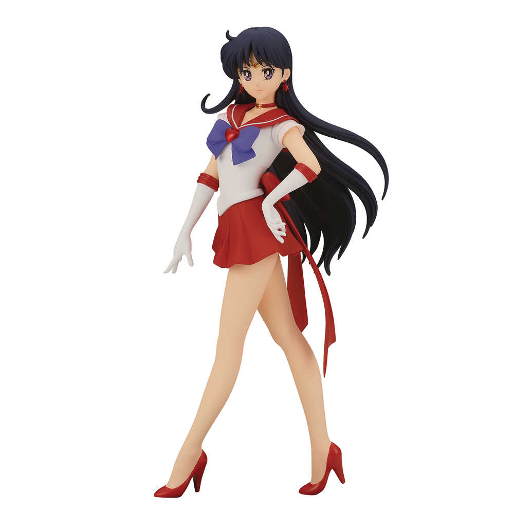 Sailor Moon Movie Glitter & Glamours Super Sailor Mars Figure A | L.A. Mood Comics and Games