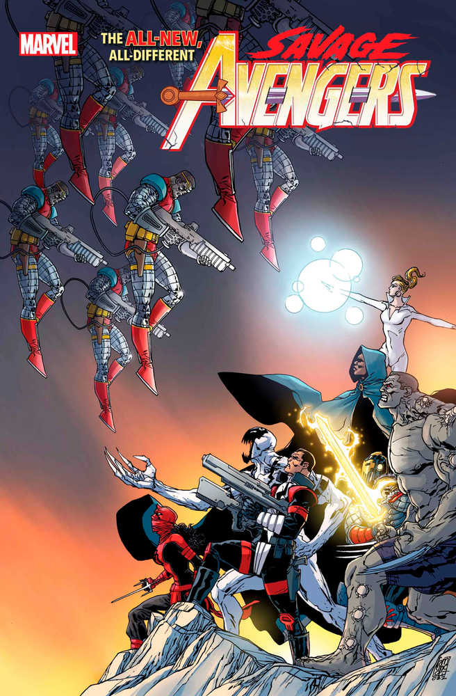 Savage Avengers #10 | L.A. Mood Comics and Games