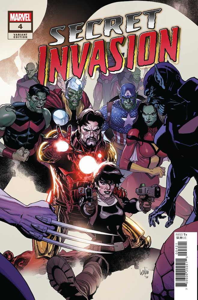 Secret Invasion #4 (Of 5) Yu Variant | L.A. Mood Comics and Games