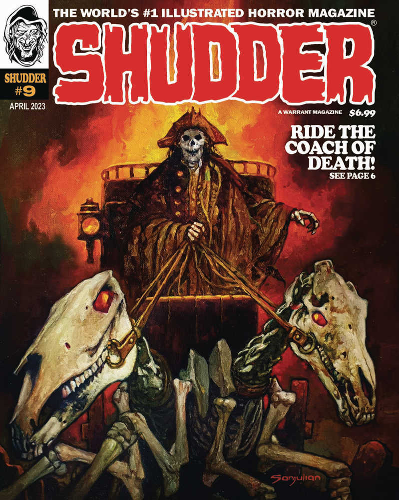 Shudder #9 (Mature) | L.A. Mood Comics and Games