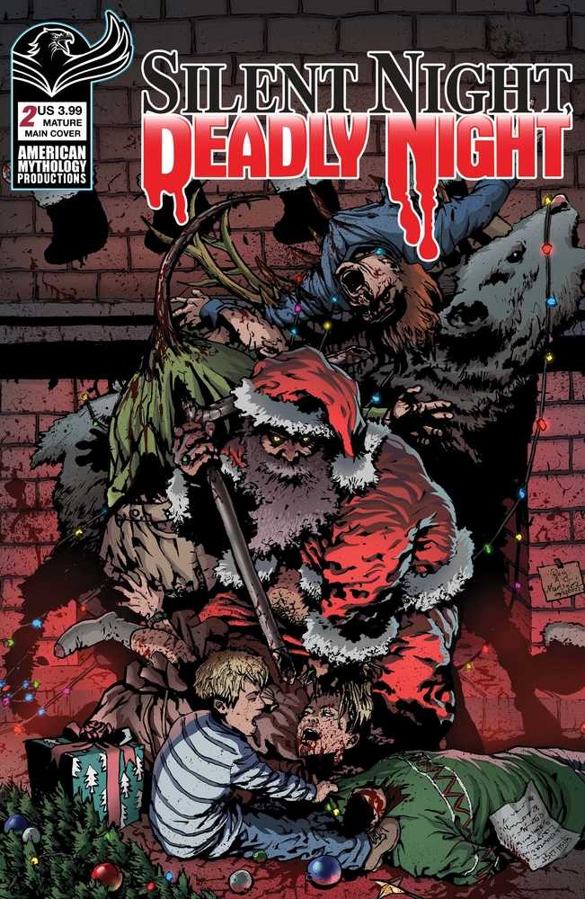 Silent Night Deadly Night #2 Main Cover A Martinez (Mature) | L.A. Mood Comics and Games
