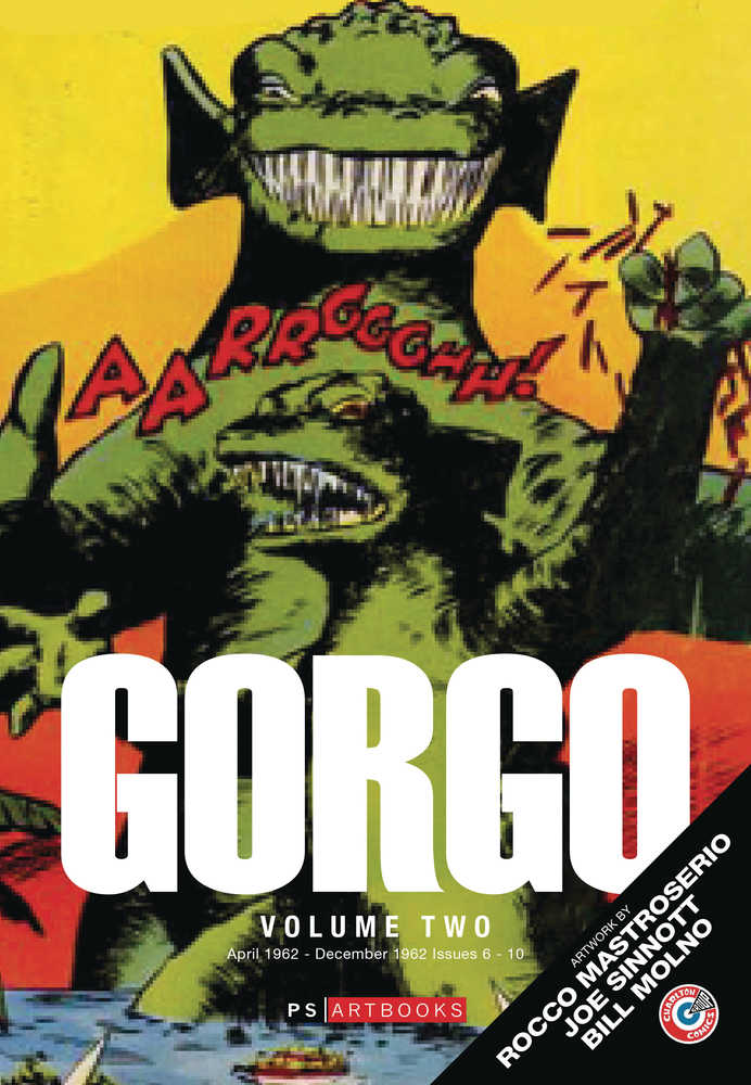 Silver Age Classics Gorgo Hardcover Volume 02 | L.A. Mood Comics and Games