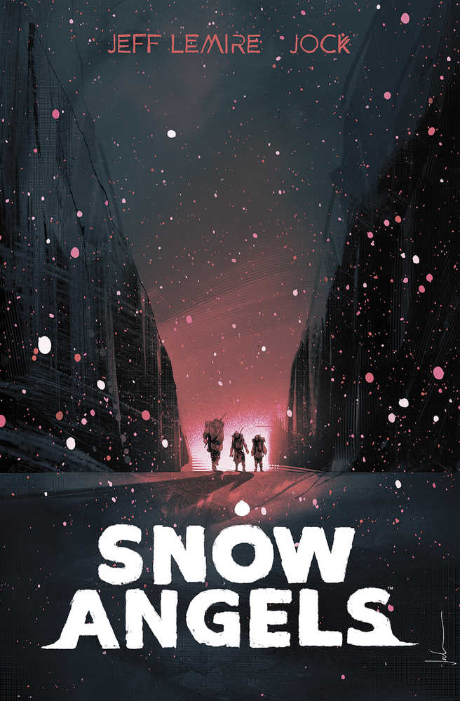 Snow Angels Library Edition Hardcover | L.A. Mood Comics and Games