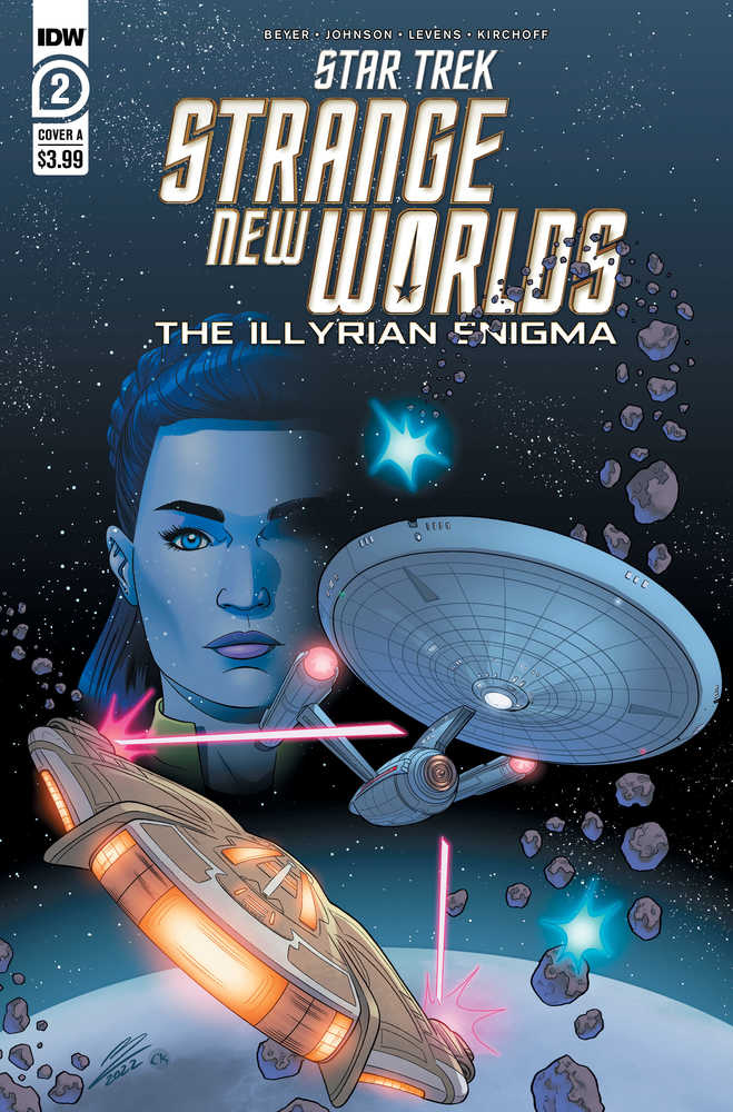 Star Trek Snw Illyrian Enigma #2 Cover A Levens | L.A. Mood Comics and Games