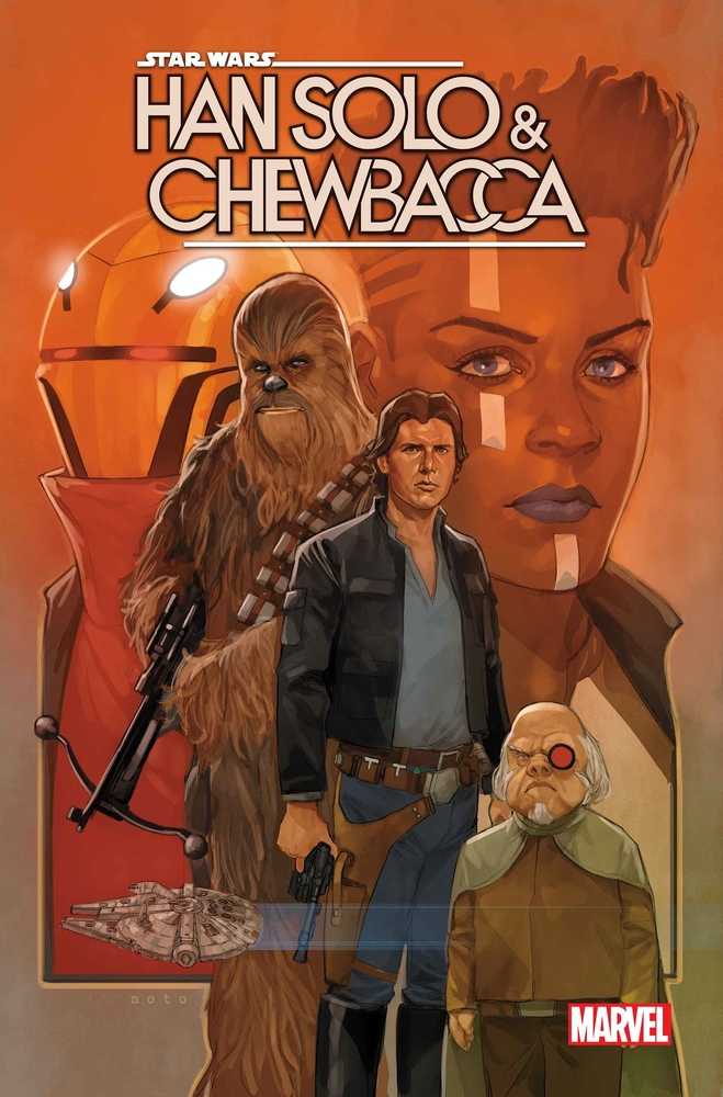 Star Wars Han Solo Chewbacca #9 | L.A. Mood Comics and Games