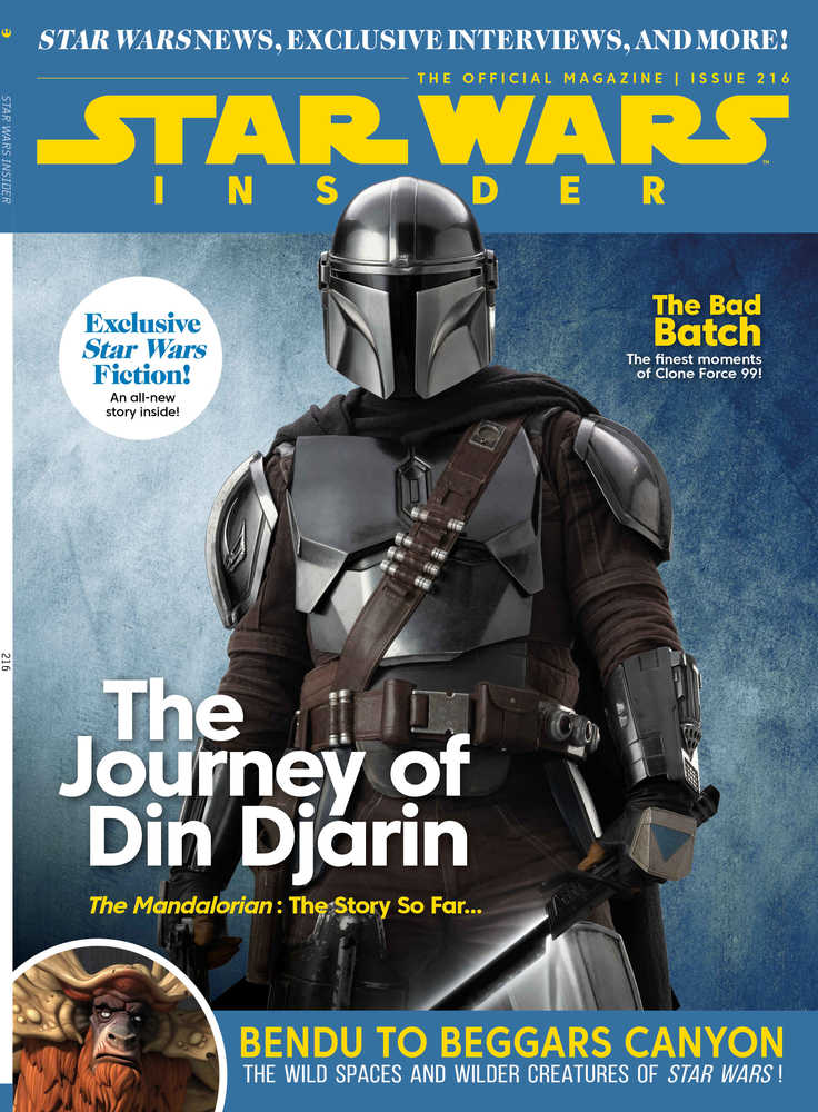 Star Wars Insider #216 Newsstand Edition | L.A. Mood Comics and Games