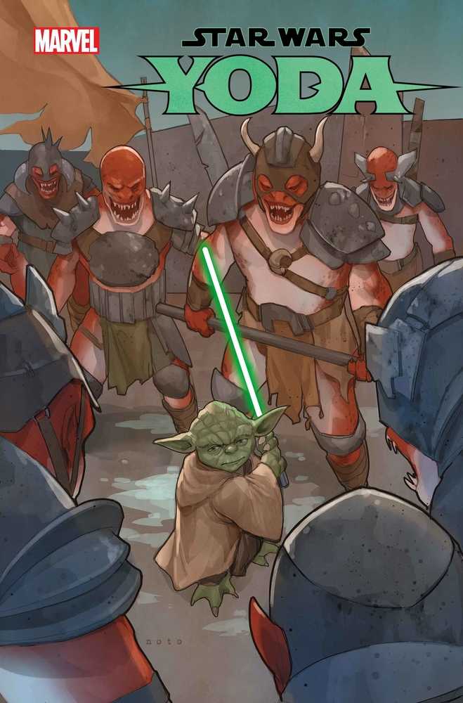 Star Wars Yoda #3 | L.A. Mood Comics and Games