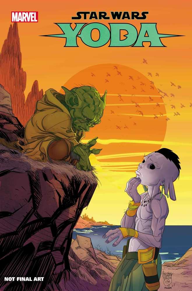 Star Wars Yoda #3 Ferry Variant | L.A. Mood Comics and Games