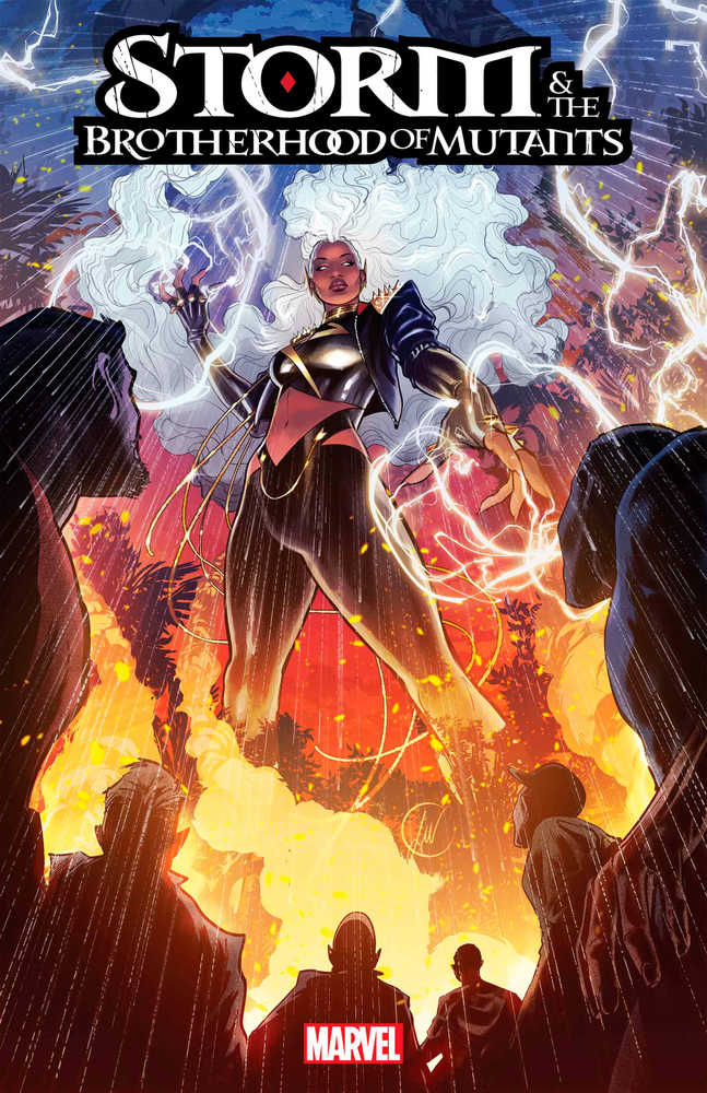 Storm and the Brotherhood of Mutants #1 Werneck Stormbreakers Variant | L.A. Mood Comics and Games