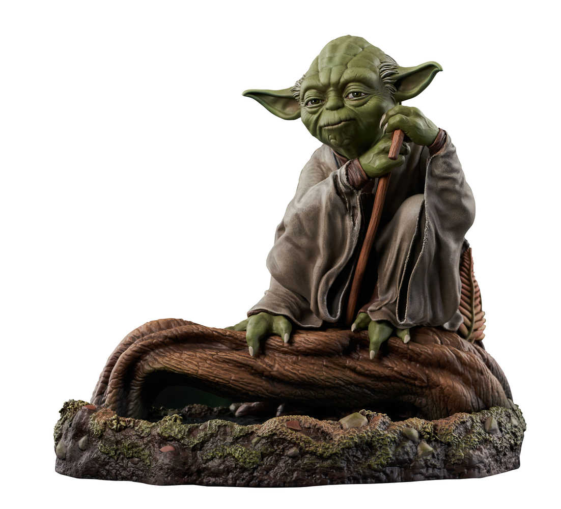 Star Wars Milestones Return Of The Jedi Yoda Statue | L.A. Mood Comics and Games