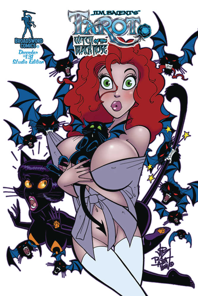 Tarot Witch Of The Black Rose #131 Deluxe Studio Edition (Mature) | L.A. Mood Comics and Games