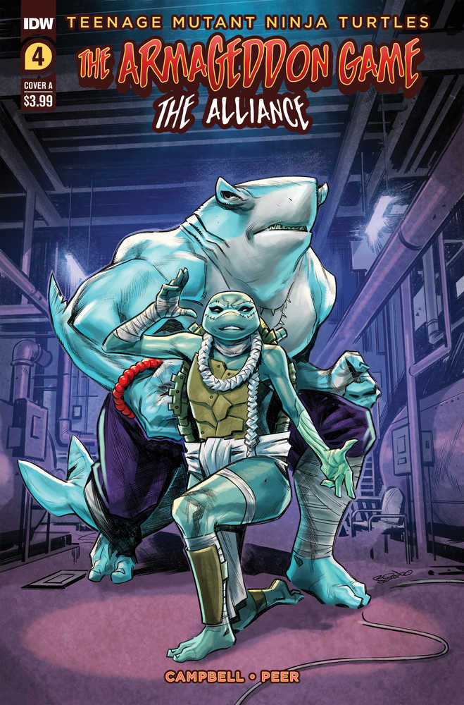 Teenage Mutant Ninja Turtles Armageddon Game Alliance #4 Cover A Mercado | L.A. Mood Comics and Games