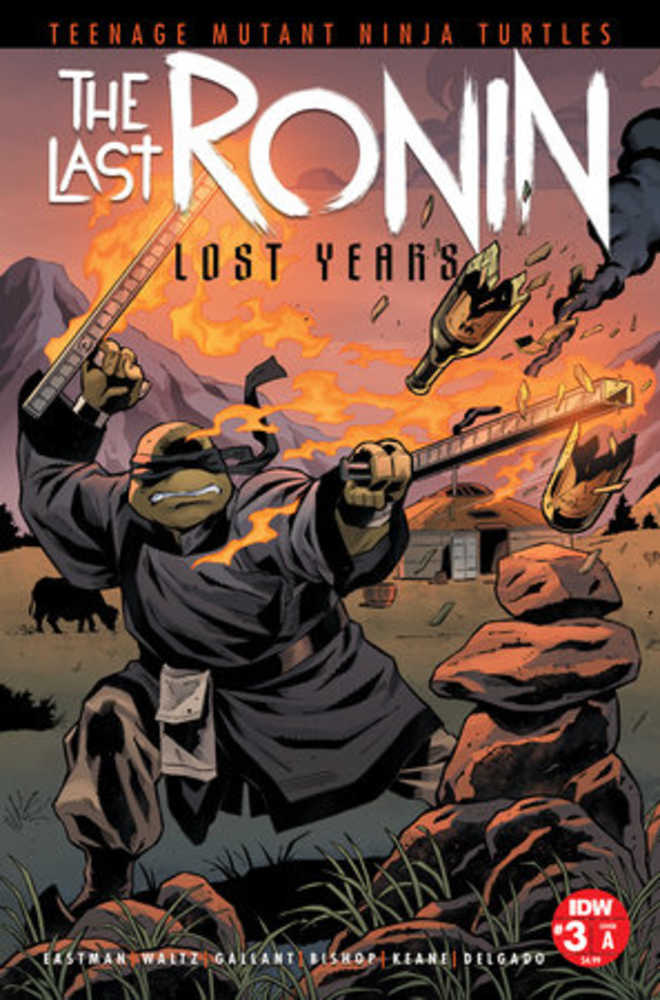 Teenage Mutant Ninja Turtles Last Ronin Lost Years #3 Cover A Gallant | L.A. Mood Comics and Games