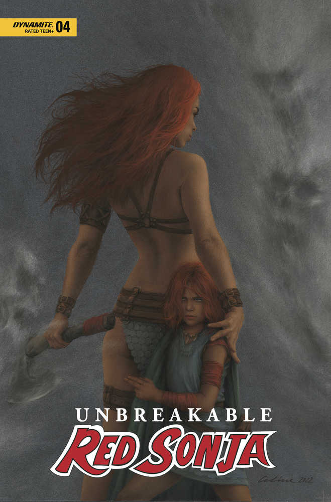 Unbreakable Red Sonja #4 Cover B Celina | L.A. Mood Comics and Games