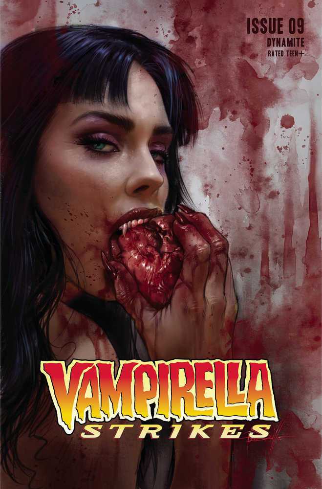 Vampirella Strikes #9 Cover A Parrillo | L.A. Mood Comics and Games