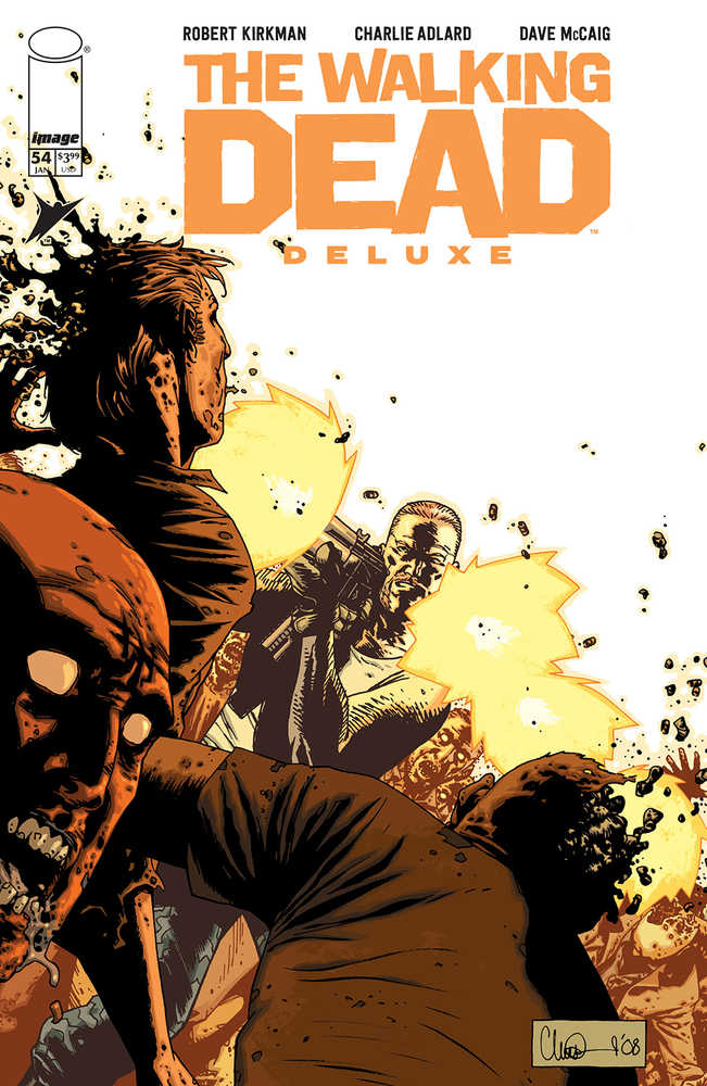 Walking Dead Deluxe #54 Cover B Adlard & Mccaig (Mature) | L.A. Mood Comics and Games