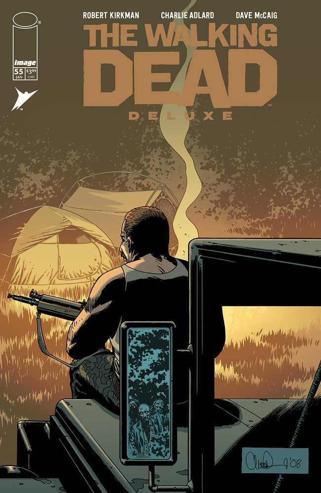 Walking Dead Deluxe #55 Cover B Adlard & Mccaig (Mature) | L.A. Mood Comics and Games