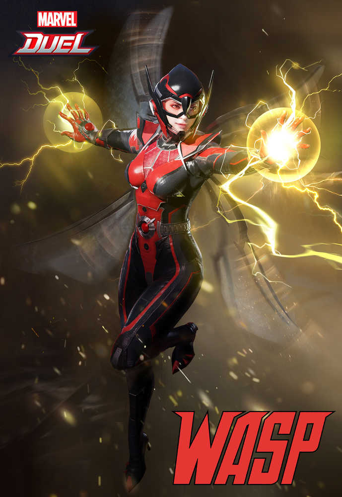 Wasp #1 (Of 4) Netease Variant | L.A. Mood Comics and Games