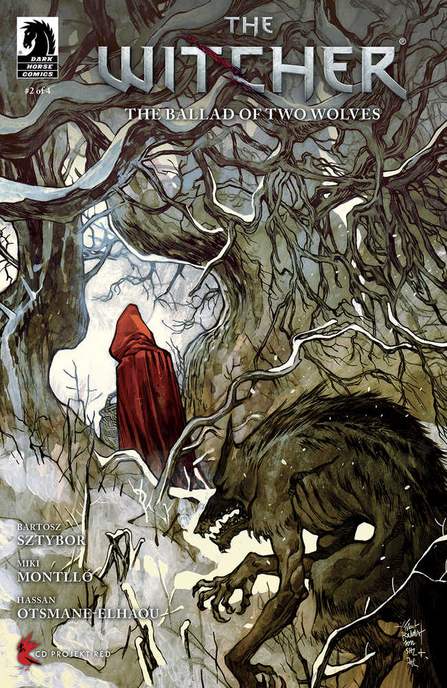 Witcher The Ballad Of Two Wolves #2 (Of 4) Cover B Rebelka | L.A. Mood Comics and Games