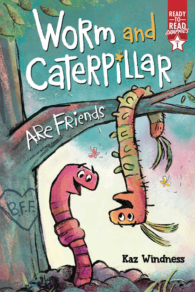 Worm And Caterpillar Are Friend Ready To Read Graphic Novel | L.A. Mood Comics and Games