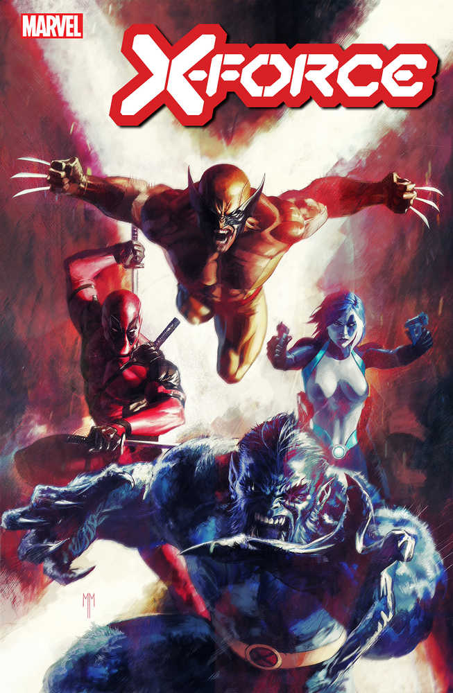 X-Force #37 Mastrazzo Variant | L.A. Mood Comics and Games