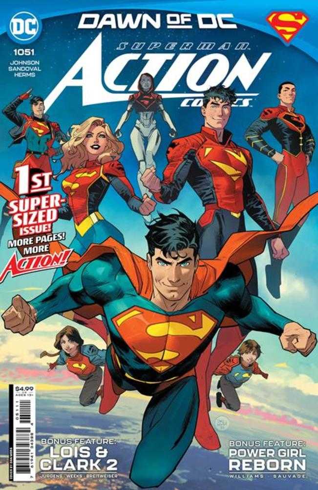 Action Comics #1051 Cover A Dan Mora | L.A. Mood Comics and Games