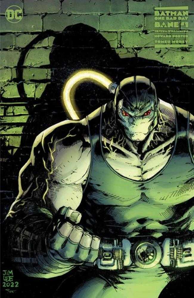 Batman One Bad Day Bane #1 (One Shot) Cover B Jim Lee Scott Williams & Alex Sinclair Variant | L.A. Mood Comics and Games