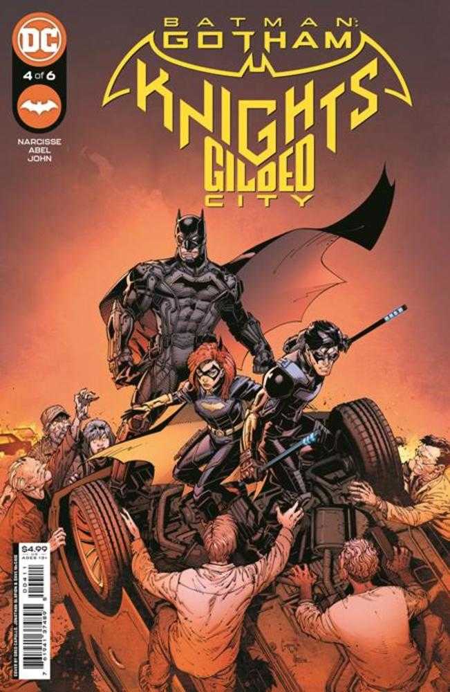 Batman Gotham Knights Gilded City #4 (Of 6) Cover A Greg Capullo | L.A. Mood Comics and Games