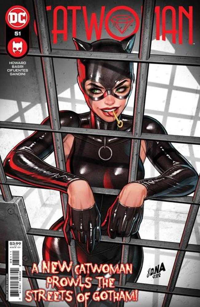 Catwoman #51 Cover A David Nakayama | L.A. Mood Comics and Games