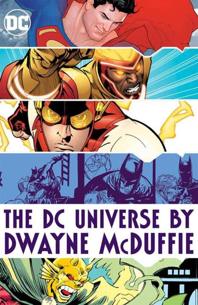 DC Universe By Dwayne Mcduffie Hardcover | L.A. Mood Comics and Games
