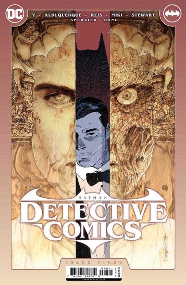 Detective Comics #1068 Cover A Evan Cagle | L.A. Mood Comics and Games