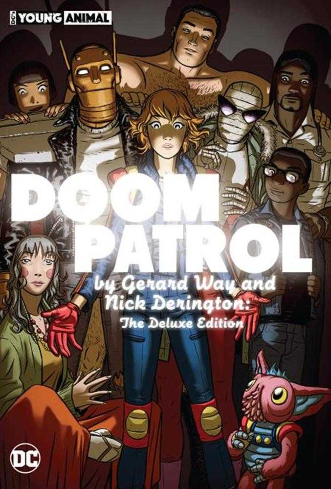 Doom Patrol By Gerard Way And Nick Derington The Deluxe Edition Hardcover | L.A. Mood Comics and Games