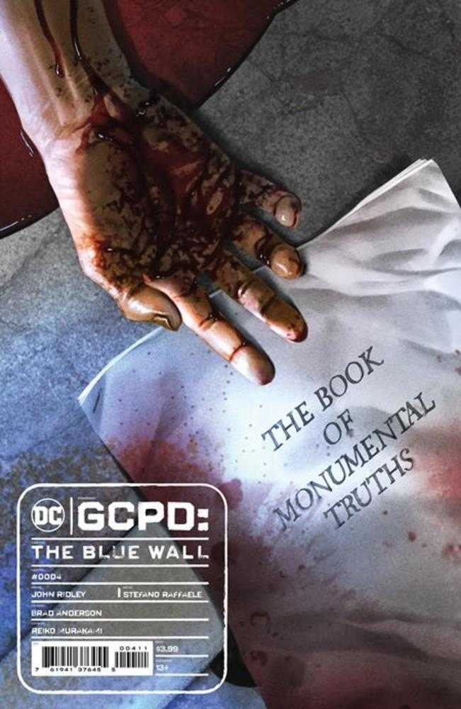 Gcpd The Blue Wall #4 (Of 6) Cover A Reiko Murakami | L.A. Mood Comics and Games