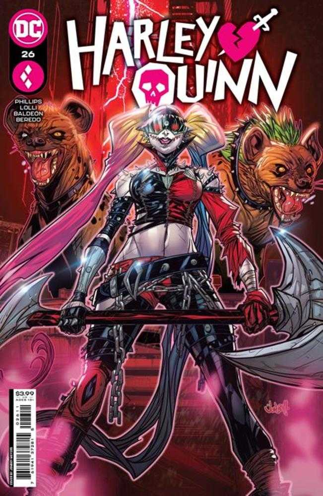 Harley Quinn #26 Cover A Jonboy Meyers | L.A. Mood Comics and Games